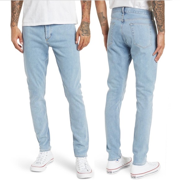 NEW Rag & Bone Men’s Straight Leg Denim Jeans size 30 Extra Slim - Picture 1 of 10